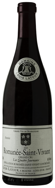 Louis Latour Romanée-Saint-Vivant Grand Cru Les Quatre Journaux 2022 (750 ml)