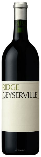 Ridge Vineyards Geyserville 2023 (750 ml)