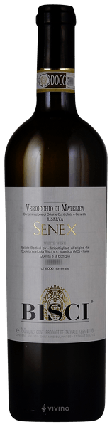 Bisci Verdicchio di Matelica Senex Riserva 2019 (750 ml)