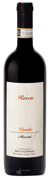 Rocca Giovanni Barolo Mosconi 2020 (750 ml)