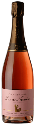 Louis Nicaise Brut Rosé Champagne Premier Cru N.V. (750 ml)