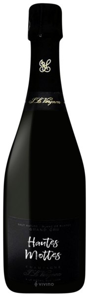 J.L. Vergnon Hautes Mottes Brut Nature Blanc de Blancs Champagne Grand Cru 'Le Mesnil-sur-Oger' 2014 (750 ml)