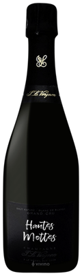 J.L. Vergnon Hautes Mottes Brut Nature Blanc de Blancs Champagne Grand Cru 'Le Mesnil-sur-Oger' 2014 (750 ml)