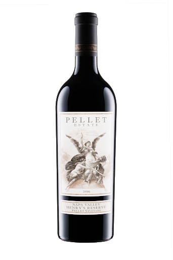 Pellet Estate Henry&#39;s Reserve Napa Valley 2018 (750 ml)