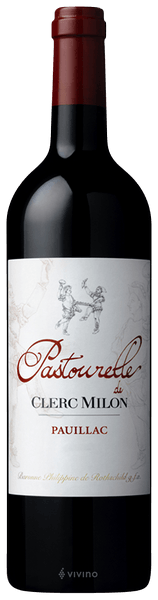 Château Clerc Milon Pastourelle de Clerc Milon Pauillac 2020 (750 ml)