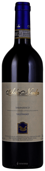 Ada Nada Valeirano Barbaresco 2020 (750 ml)