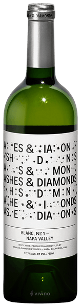 Ashes &amp; Diamonds Blanc 2022 (750 ml)