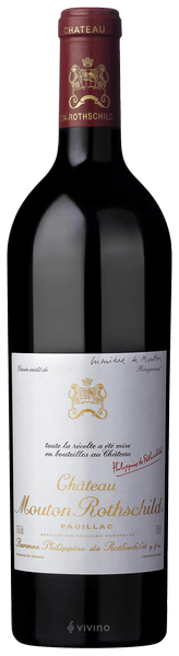 Château Mouton Rothschild Pauillac (Premier Grand Cru Classé 2020 (750 ml)