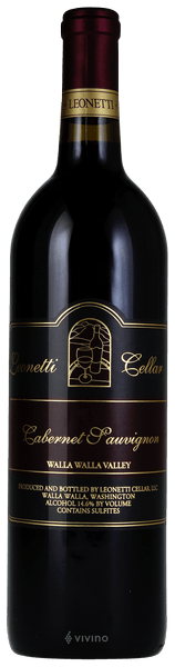 Leonetti Cabernet Sauvignon 2021 (750 ml)