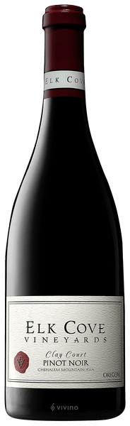Elk Cove Clay Court Pinot Noir 2023 (750 ml)