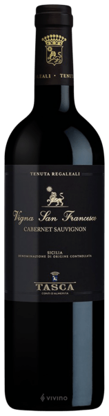 Tenuta Regaleali Vigna San Francesco Cabernet Sauvignon 2019 (750 ml)