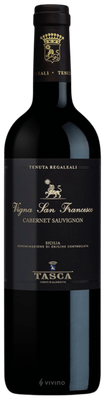Tenuta Regaleali Vigna San Francesco Cabernet Sauvignon 2019 (750 ml)