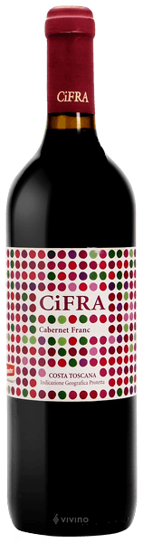 Duemani CiFRA Cabernet Franc 2022 (750 ml)