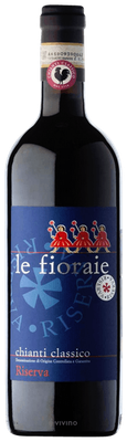 Piemaggio Le Fioraie Chianti Classico Riserva 2019 (750 ml)