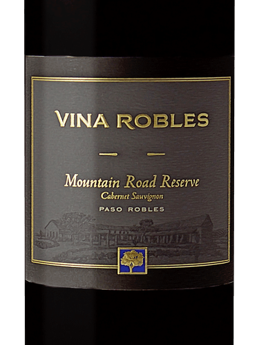Vina Robles Mountain Road Reserve Cabernet Sauvignon Paso Robles 2021 (750 ml)