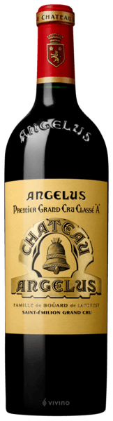 Château Angelus Saint-Émilion Grand Cru (Premier Grand Cru Classé) 2009 (750 ml)