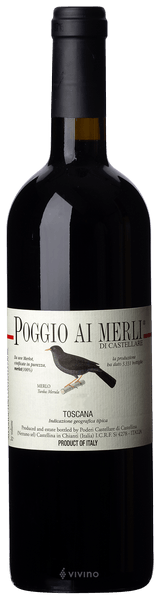 Castellare Toscana Poggio Ai Merli 2020 (750 ml)