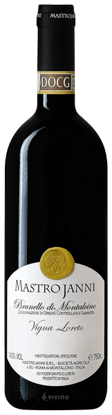 Mastrojanni Brunello di Montalcino Vigna Loreto 2015 (1.5 Liter)