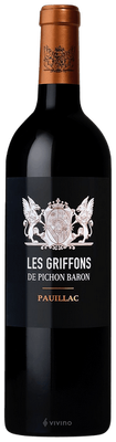 Chateau Pichon Baron Les Griffons Pauillac 2016 (750 ml)