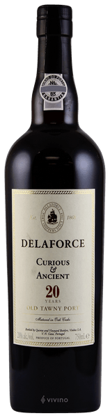 Delaforce Curious &amp; Ancient 20 Years Old Tawny Port N.V. (750 ml)