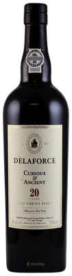Delaforce Curious &amp; Ancient 20 Years Old Tawny Port N.V. (750 ml)