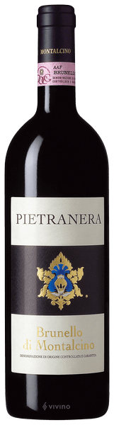 Pietranera Brunello di Montalcino 2018 (750 ml)