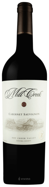 Mill Creek Dry Creek Cabernet Sauvignon 2019 (750 ml)