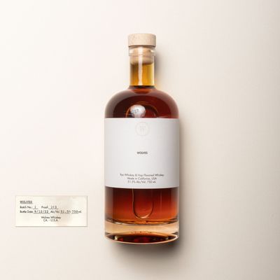 Wolves &#39;First Run&#39; Blended Whiskey (750 ml)