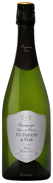 Vve Fourny &amp; Fils Blanc de Blancs Vertus Brut Champagne Premier Cru N.V. (750 ml)