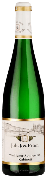 Joh. Jos. Prum Wehlener Sonnenuhr Riesling Kabinett Mosel 2020 (750 ml)