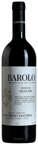 Conterno Fantino Barolo Mosconi Vigna Ped 2020 (750 ml)