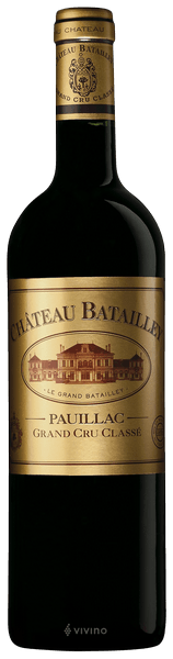 Chateau Batailley Grand Cru Pauillac 2017 (750 ml)