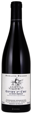 Domaine Besson Givry 1er Cru &#39;Le Petit Pretan&#39; 2023 (750 ml)