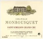 Chateau Monbousquet Saint-Emilion Grand Cru 2020 (750 ml)