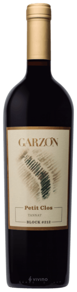 Bodega Garzón Petit Clos Block #212 Tannat 2018 (750 ml)