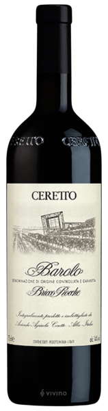 Ceretto Barolo Bricco Rocche 2020 (750 ml)