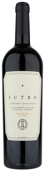 Sutro Warnecke Ranch Cabernet Sauvignon 2020 (750 ml)