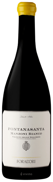 Foradori Manzoni Bianco Fontanasanta 2024 (750 ml)