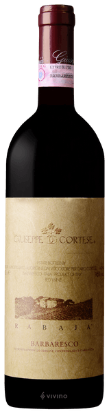 Giuseppe Cortese Barbaresco Rabaja 2021 (750 ml)
