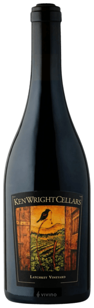 Ken Wright Cellars Latchkey Vineyard Pinot Noir 2021 (750 ml)