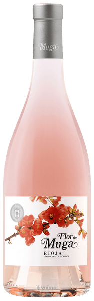 Muga Flor de Muga Rosado 2023 (750 ml)