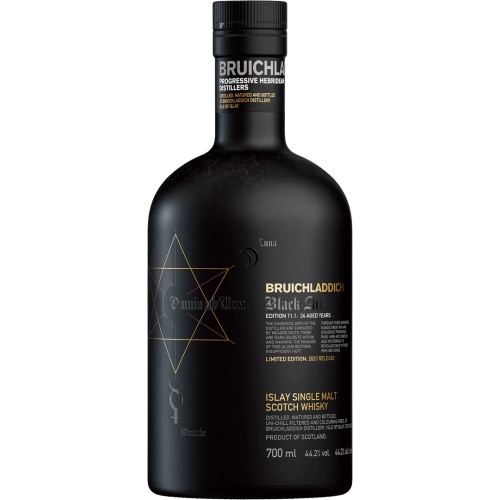 Bruichladdich Black Art 11.1 Edition 24 Year Old Unpeated Single Malt Scotch Whisky 700 ml