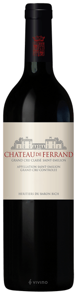 Château de Ferrand Saint-Émilion Grand Cru (Grand Cru Classé) 2019 (750 ml)