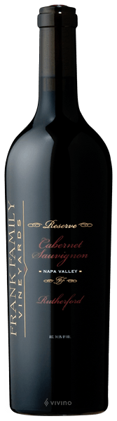 Frank Family Rutherford Reserve Cabernet Sauvignon 2021 (750 ml)