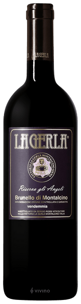La Gerla Riserva gli Angeli Brunello di Montalcino 2019 (750 ml)