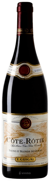 E. Guigal Cote Rotie Brune et Blonde de Guigal Rhone 2020 (750 ml)