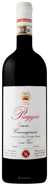 Piaggia Carmignano Riserva 2021 (750 ml)