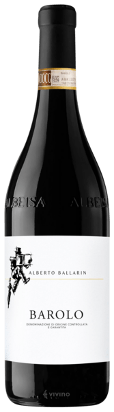 Alberto Ballarin Barolo 2020 (750 ml)