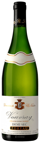 Philippe Foreau Vouvray Demi-Sec 2017 (750 ml)