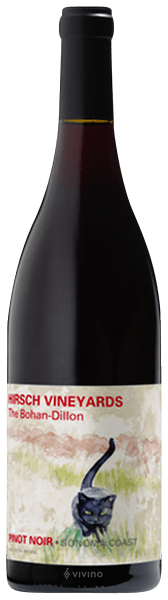 Hirsch Vineyards The Bohan-Dillon Pinot Noir 2023 (750 ml)